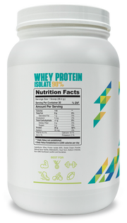 Whey Protein Isolate VANILLA